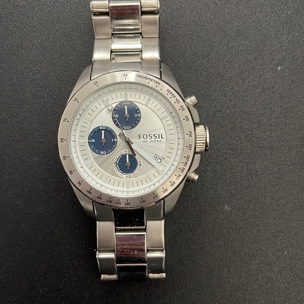 Fossil mens watch.